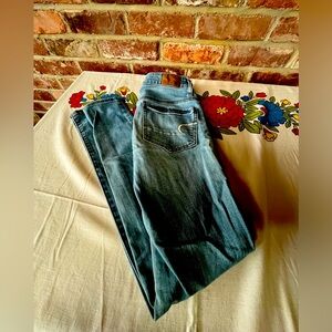 American Eagle Outfitters Super Stretch Skinny 00